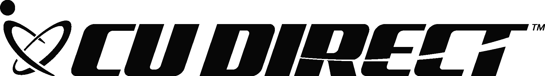 CU Direct Black Logo Vector Logo